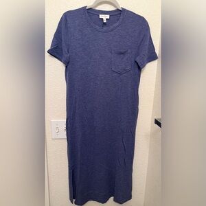 Jessica Simpson Navy Short Sleeve Tunic Tee